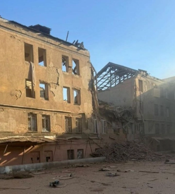 Россияне атаковали Константиновку, есть погибший и раненые