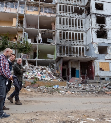 Харківщину відвідав міністр оборони Нідерландів