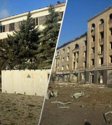 Россия ударила по Константиновке в Донецкой области 3 КАБами: погиб человек, есть травмированные