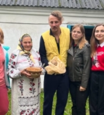 Відомий український шеф-кухар побував у Смідинській громаді на Волині