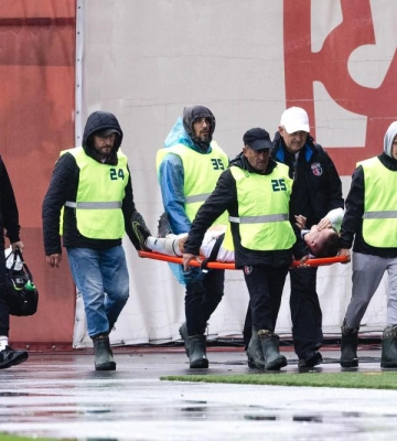 Захисник «Вереса» Василь Гакман потребує операції, термін відновлення невідомий