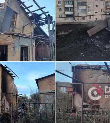 Ворожі війська протягом дня атакували три райони Дніпропетровської області: є поранені