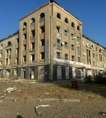 Унаслідок атаки по Костянтинівці на Донеччині 1 людина загинула, ще 2 — поранені