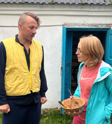 Відомий український шеф-кухар побував у Смідинській громаді на Волині