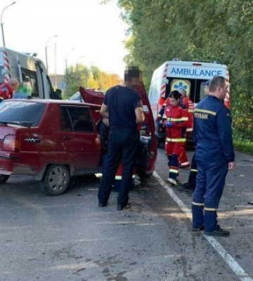 У ДТП на Волині п'яний водій травмував матір трьох дітей