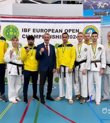 Спортсмени з Дніпра – призери Чемпіонату Європи з рукопашного бою