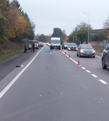 Смертельну ДТП під Луцьком скоїв військовослужбовець ТЦК