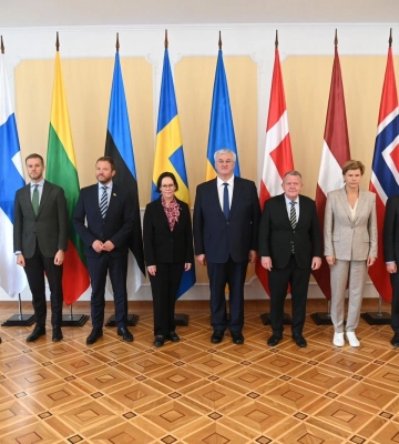 До Одеси приїхали очільники МЗС 8 країн Європи