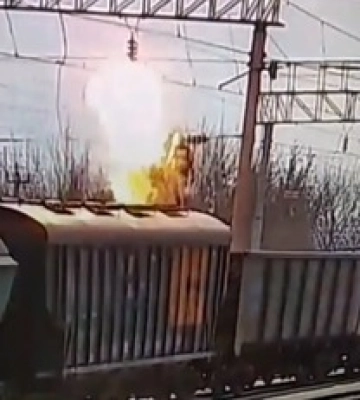 В Борисполе на железнодорожном вокзале ребенка поразило током