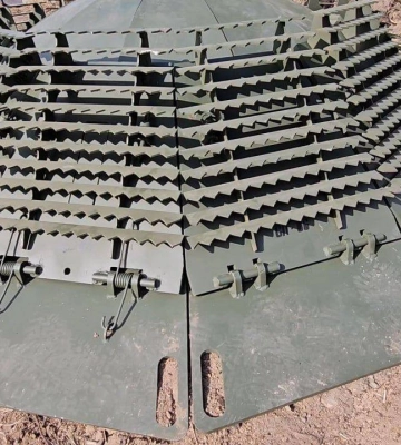 На Херсонщині закупили нові укриття для військових