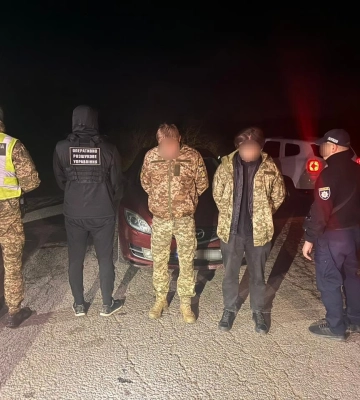На Закарпатті затримали порушників кордону