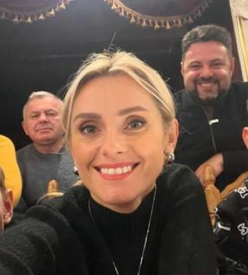 Ірина Федишин провела час з батьками та синами й поділилася чарівним сімейним фото