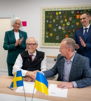 Рівненський госпіталь ветеранів зміцнює міжнародні зв'язки