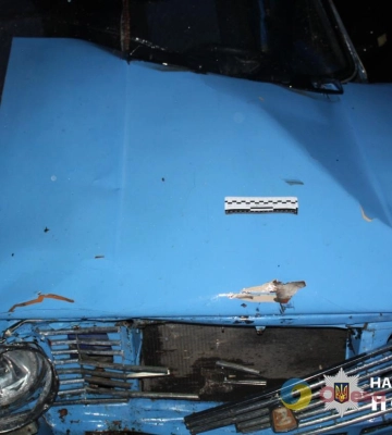 На трасі Одеса-Рені сталася аварія, в якій травмувалося двоє людей