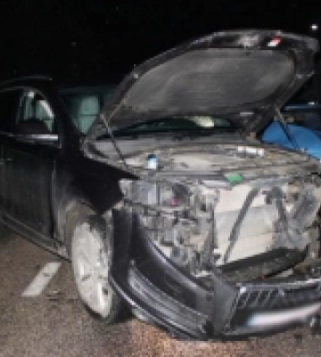 На трасі Одеса-Рені сталася аварія, в якій травмувалося двоє людей