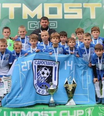 Юні миколаївські футболісти здобули перемогу на Всеукраїнському турнірі