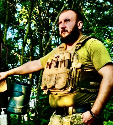 На війні загинув захисник з Кролевця Володимир Алексєєнко