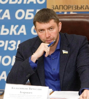 Суд продлил обязанности депутату Запорожского облсовета