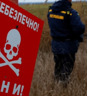 Хлопець підірвався на російській вибухівці на Херсонщині