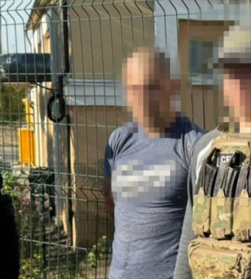 Задержали агента РФ, корректировавшего удары по защитникам Харькова