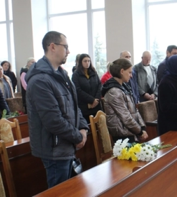 Донечку полеглого Героя з Волині привітали з особистим святом