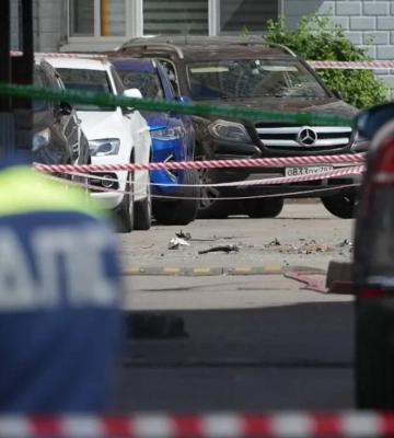 У москві підірвали автомобіль, серед постраждалих — бізнесмен та шестирічна дитина