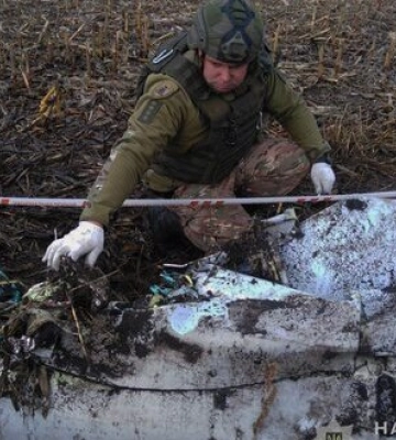 На Сумщині піротехніки знешкодили ворожу авіаційну ракету Х-59. ФОТОрепортаж