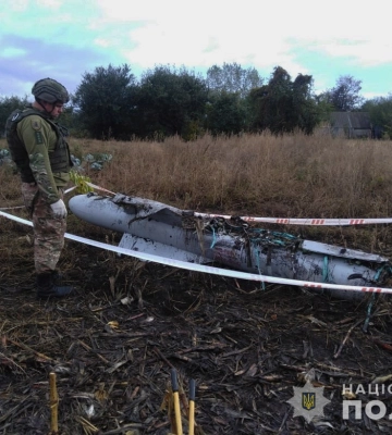 Вибухотехніки поліції Сумщини знешкодили авіаційну ракету Х-59