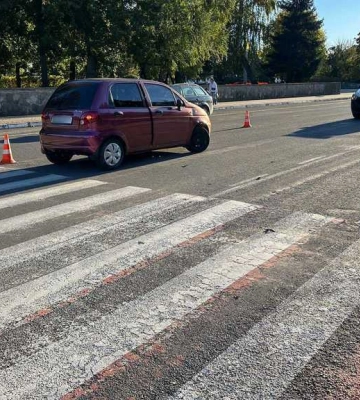 На Волині автівка збила дитину на електросамокаті