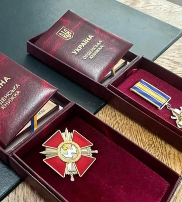 Зеленський нагородив орденами двох загиблих захисників з Львівщини