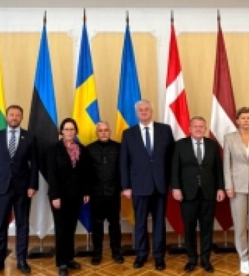 До Одеси прибули міністри закордонних справ дев&#039;ятьох країн