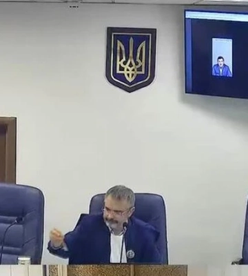 Нардеп-втікач Одарченко з’явився на засіданні суду через відеозв’язок Нардеп-втікач Одарченко з’явився на засіданні суду через відеозв’язок