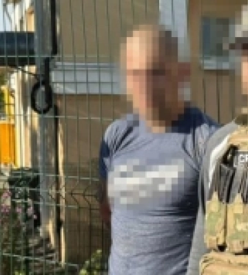 СБУ затримала у Харкові агента ФСБ, котрий коригував удари росіян по позиціях Сил оборони