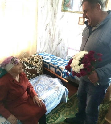 Пережила два голодомори: талановита художниця-самоучка з Волині відзначила 96 років
