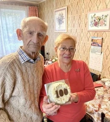 У Львові привітали Борислава Борисова зі столітнім ювілеєм