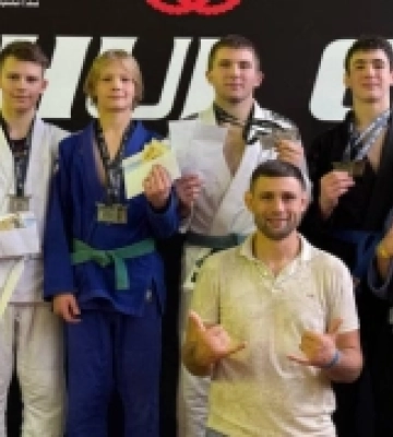 Миколаївська збірна здобула 15 медалей на Кубку Молдови з джиу-джитсу