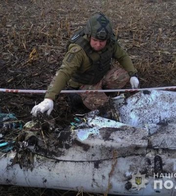 Вибухотехніки поліції Сумщини знешкодили авіаційну ракету Х-59