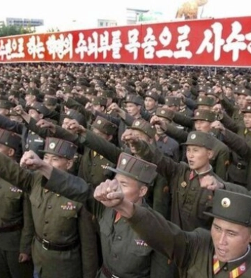 Начинается новый ад: подельник путина из северной кореи мобилизовал 1,4 млн бойцов, что будет