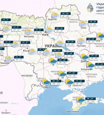 Заморозки накриють більшість областей України - синоптикиня Діденко