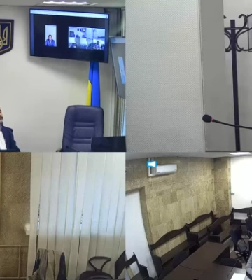 Нардеп Одарченко, підозрюваний у спробі підкупі керівництва Мінвідновлення, з'явився на засідання суду онлайн Нардеп Одарченко, підозрюваний у спробі підкупі керівництва Мінвідновлення, з'явився на засідання суду онлайн
