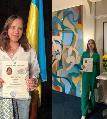 Студентки Черкащини отримуватимуть стипендії від президента