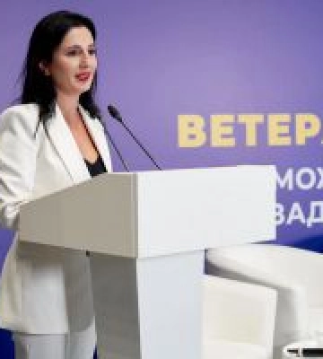 Ірина Борзова: IV Форум «Ветерани — шлях додому» є важливою подією для обговорення підтримки та реінтеграції ветеранів у громади