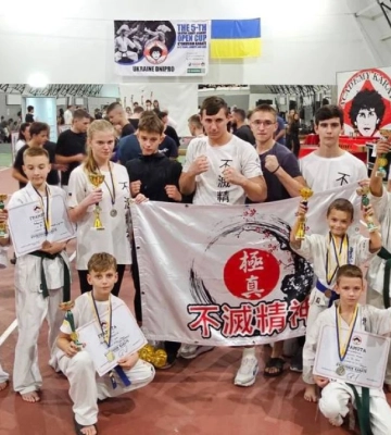 Каратисти з Херсона здобули призові місця на міжнародних та всеукраїнських змаганнях