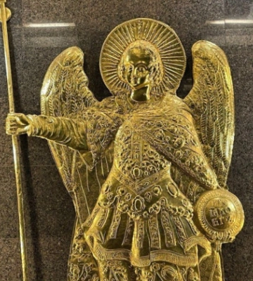 Суд повернув барельєф «Архангел Михаїл» до Національного музею історії України