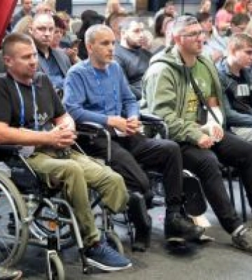 Форум «Ветерани — шлях додому» в Івано-Франківську: реабілітація, соціалізація, спорт