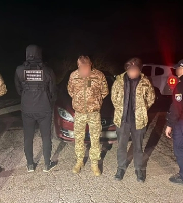 На Закарпатті затримали порушників кордону