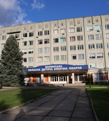 Лікарня на Волині отримала гуманітарну допомогу з Бельгії на 1,5 мільйона гривень