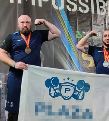 Двоє волинян здобули шість медалей на змаганнях нескорених «Strong Spirit’s Games» 