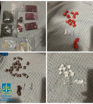 У Києві тюремні строки з конфіскацією майна отримали двоє наркоділків