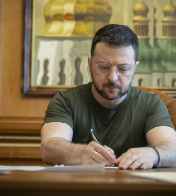 Зеленський звільнив голову Бердянської МВА